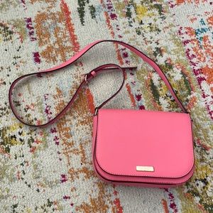 Hot pink Kate Spade crossbody purse